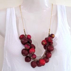 Unique statement necklace